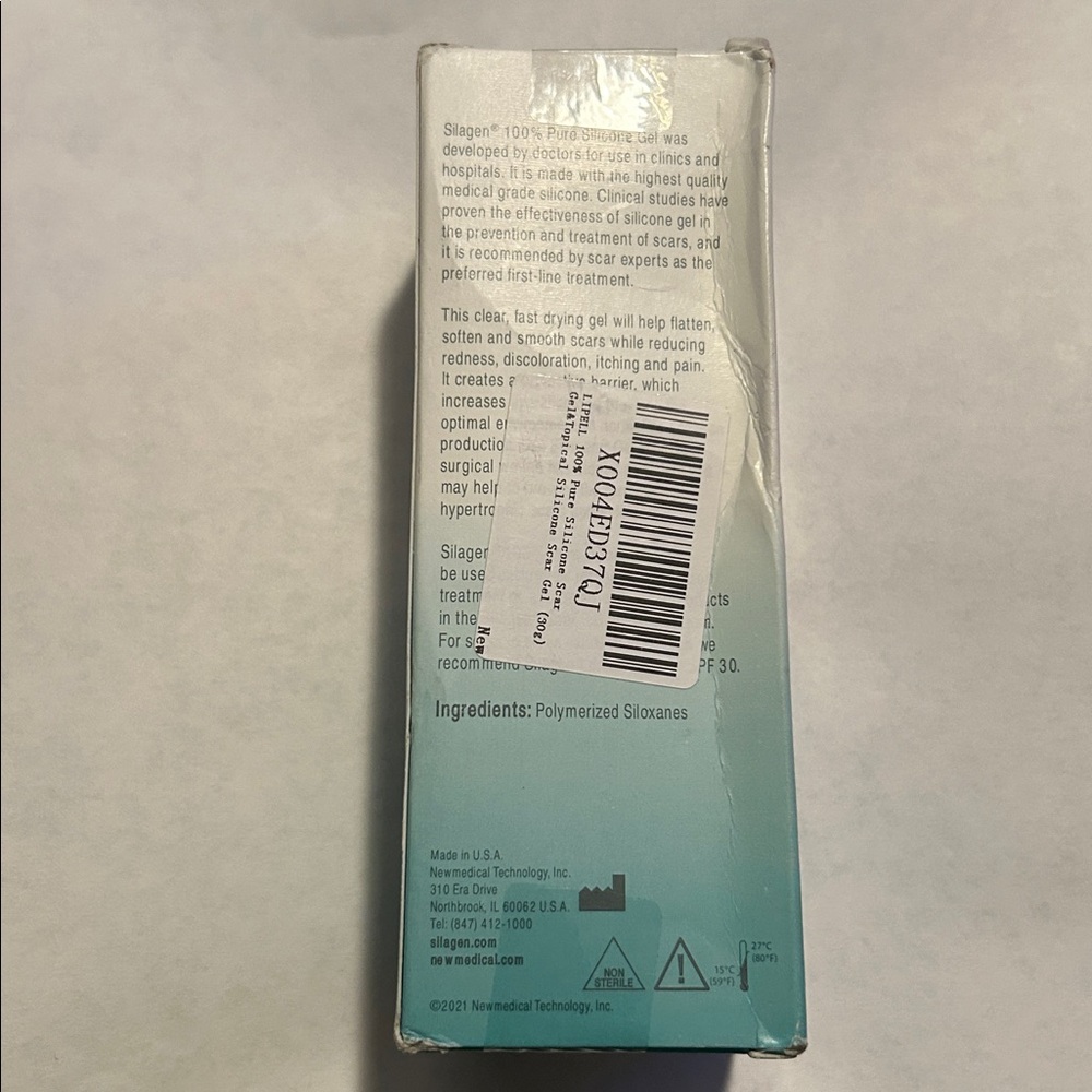 SILAGEN SILICONE GEL FOR SCARS - Picture 2 of 3